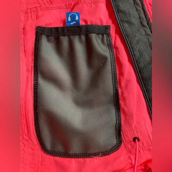 Brooks Women's Nightlife Essential Run Vest Bright Pink/ Anthracite Small EUC - Picture 11 of 14